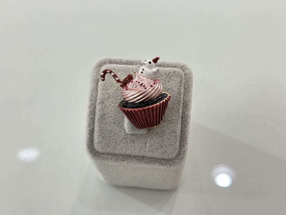 CUPCAKE YILBAŞI BROŞU