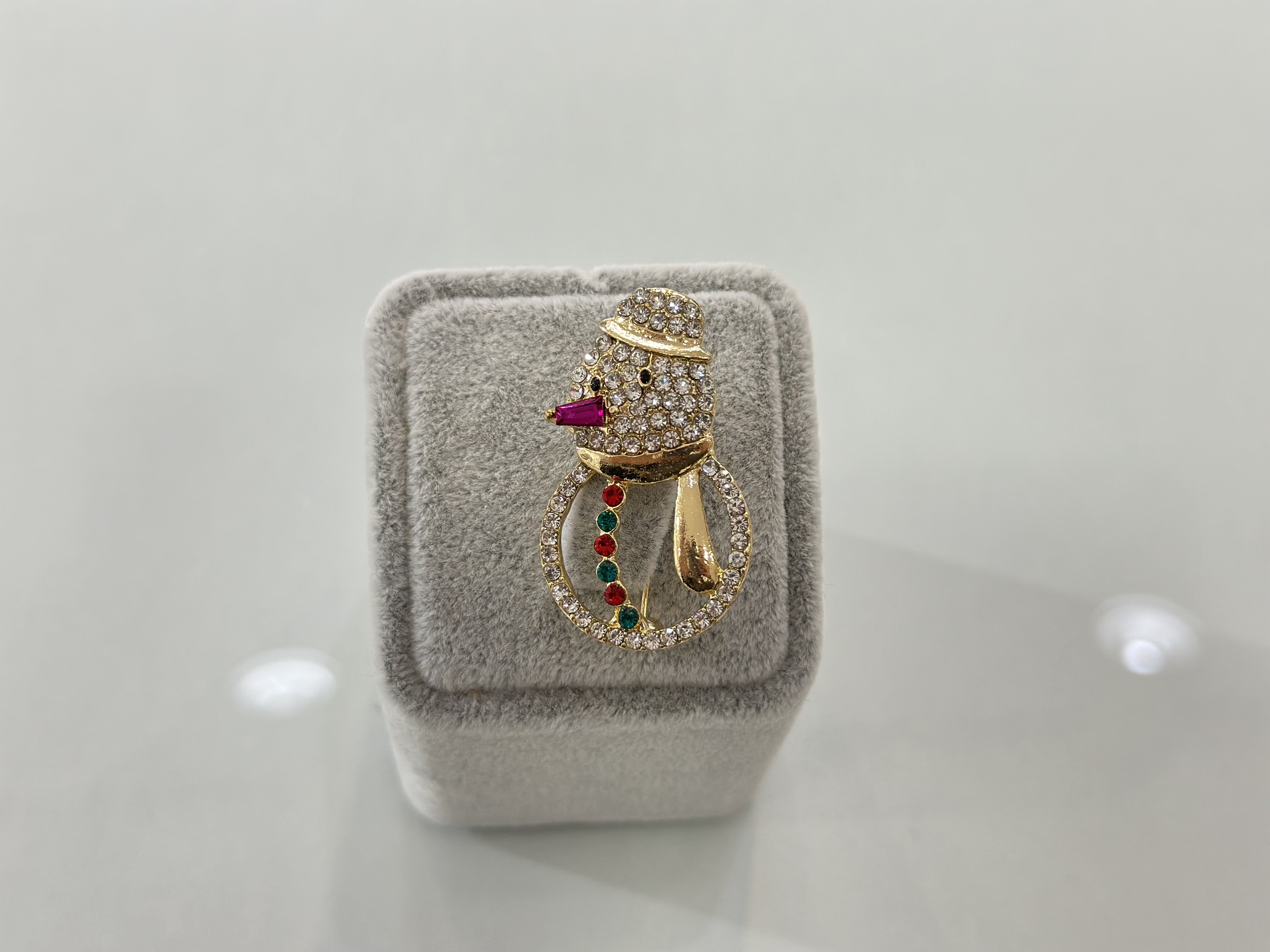 SNOWMAN YILBAŞI BROŞU