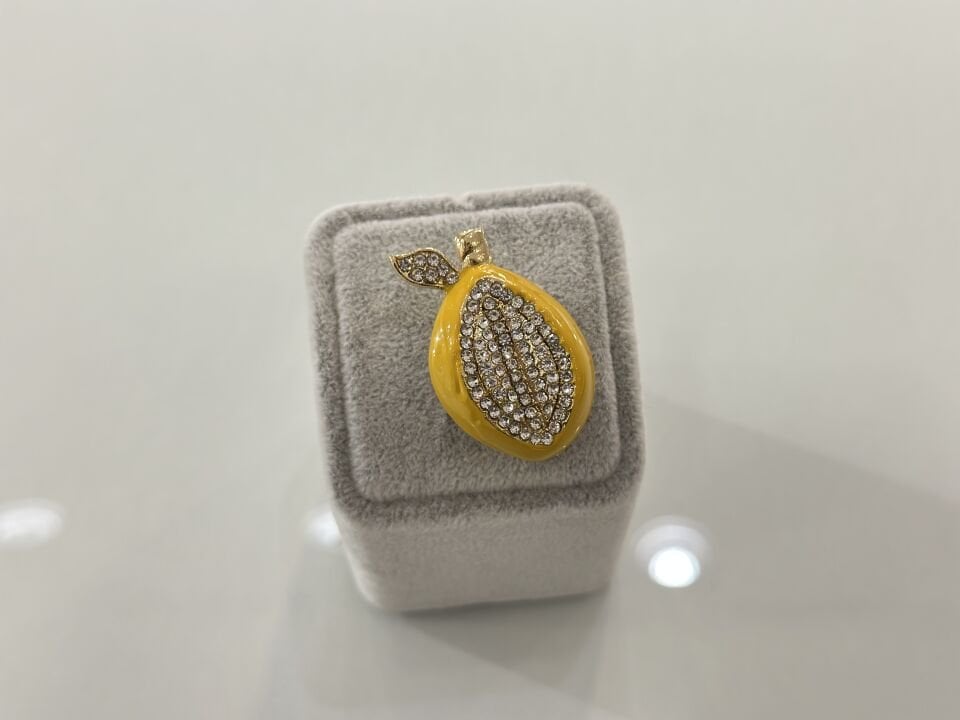 LEMON YILBAŞI BROŞU