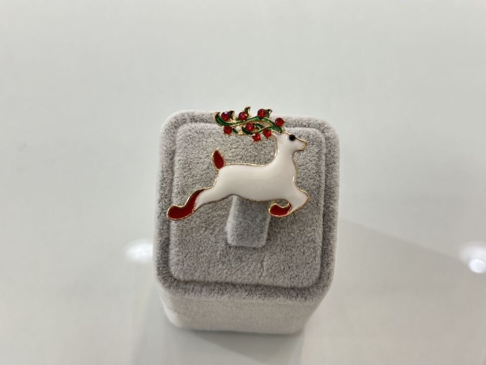 WHİTEY YILBAŞI BROŞU