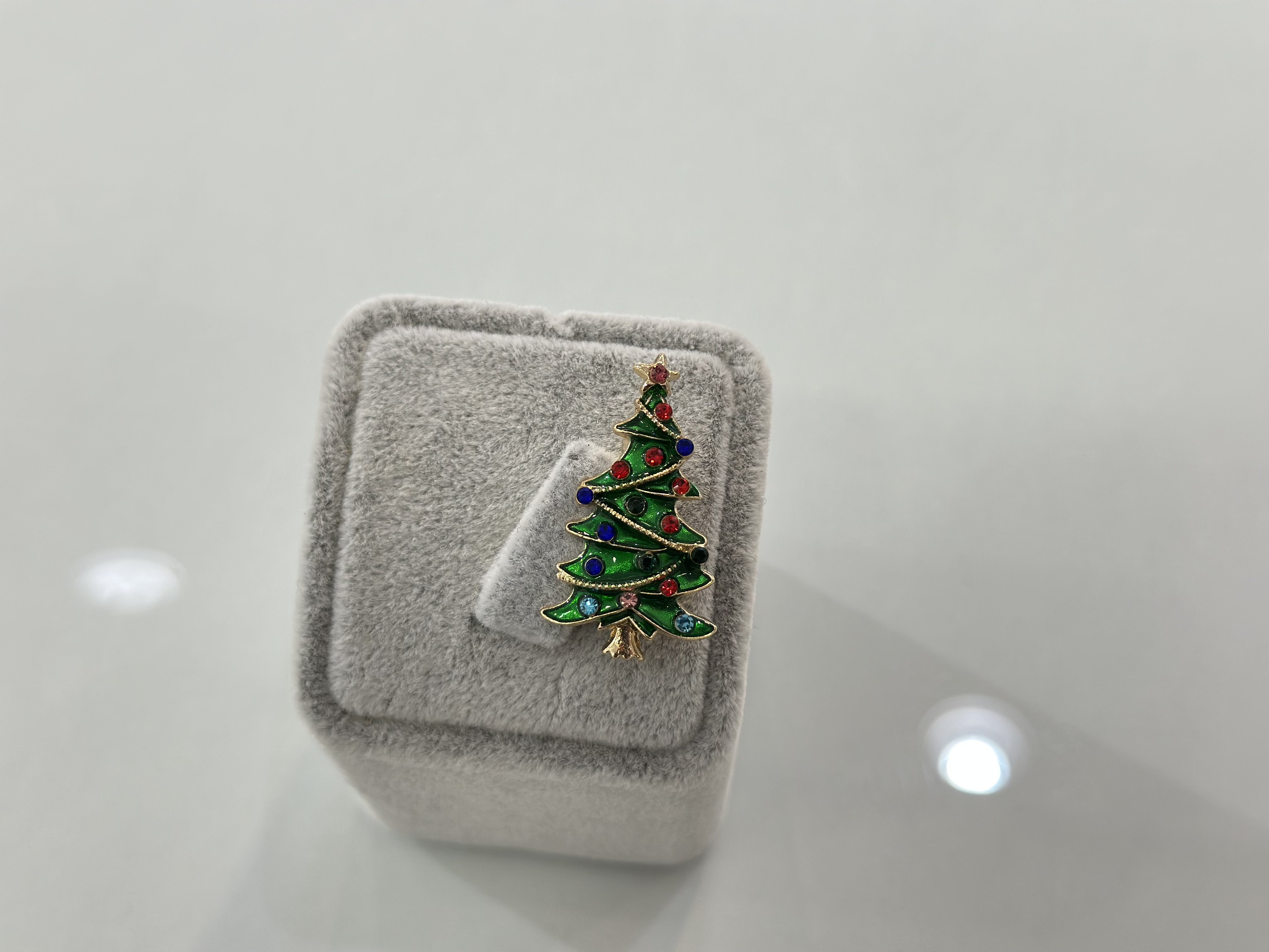 PİNE  YILBAŞI BROŞU