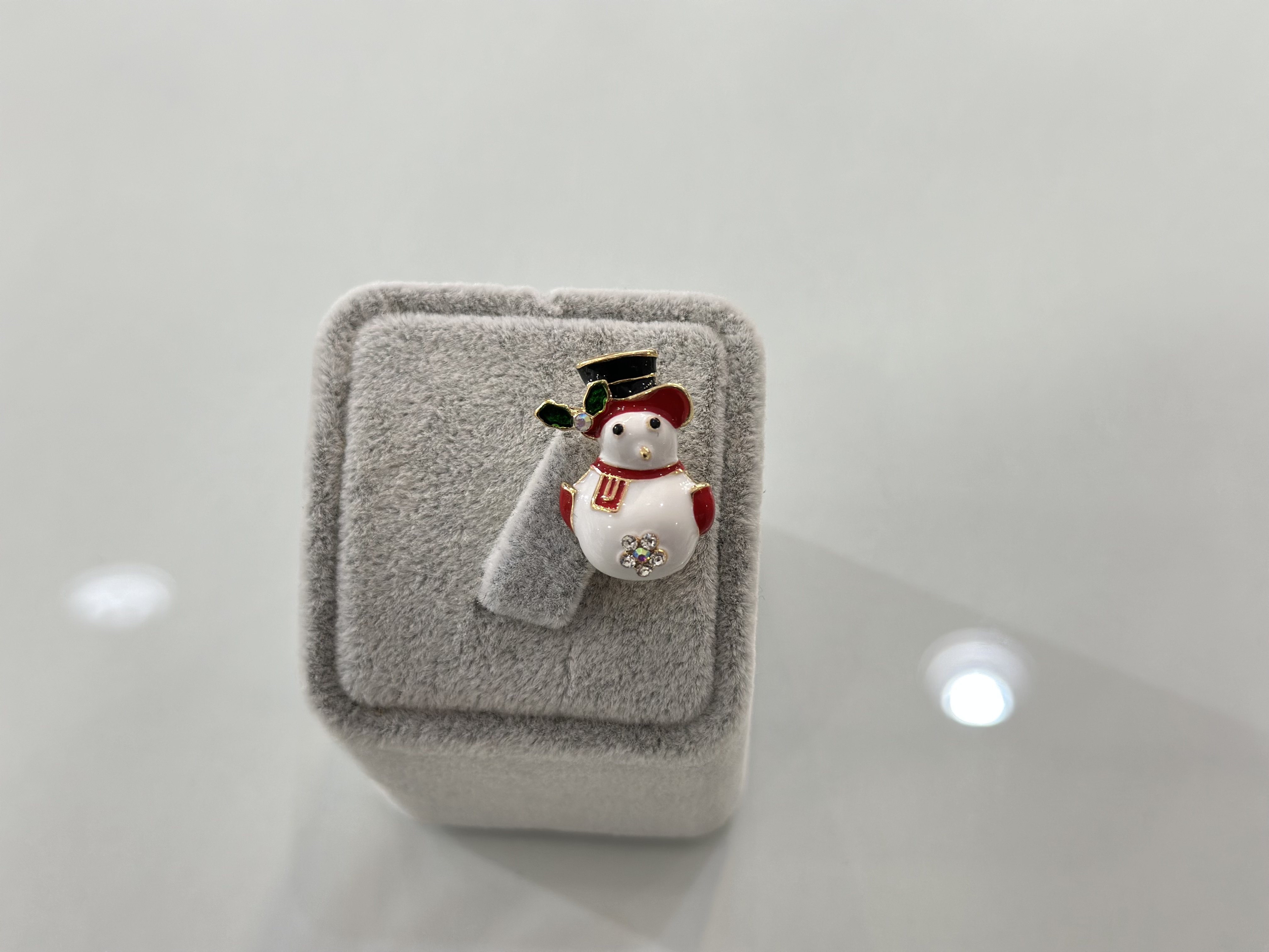 SNOWYMAN YILBAŞI BROŞU