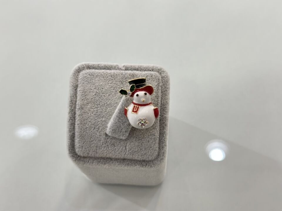 SNOWYMAN YILBAŞI BROŞU