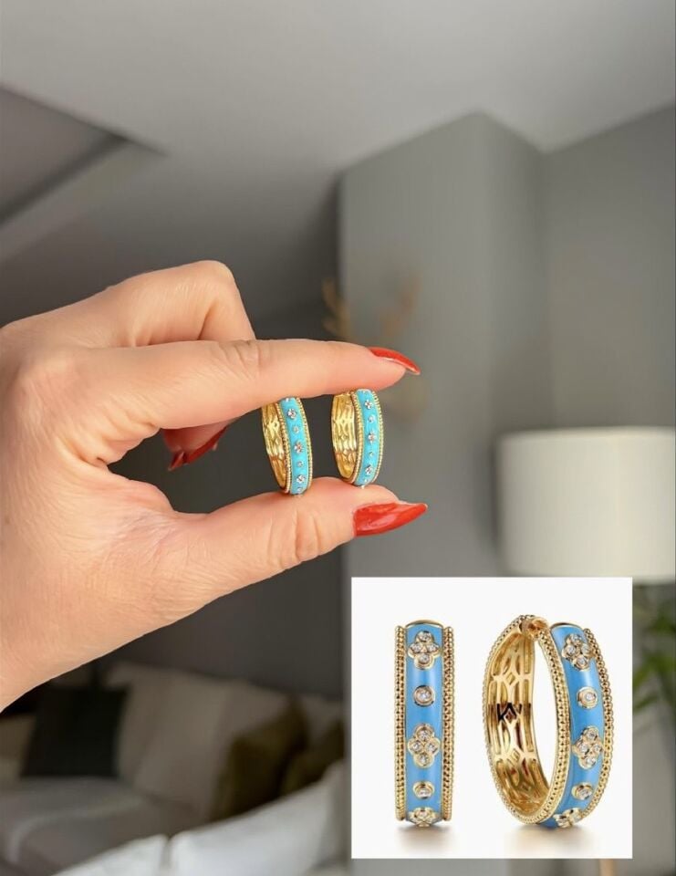 VİNTAGE KÜPE