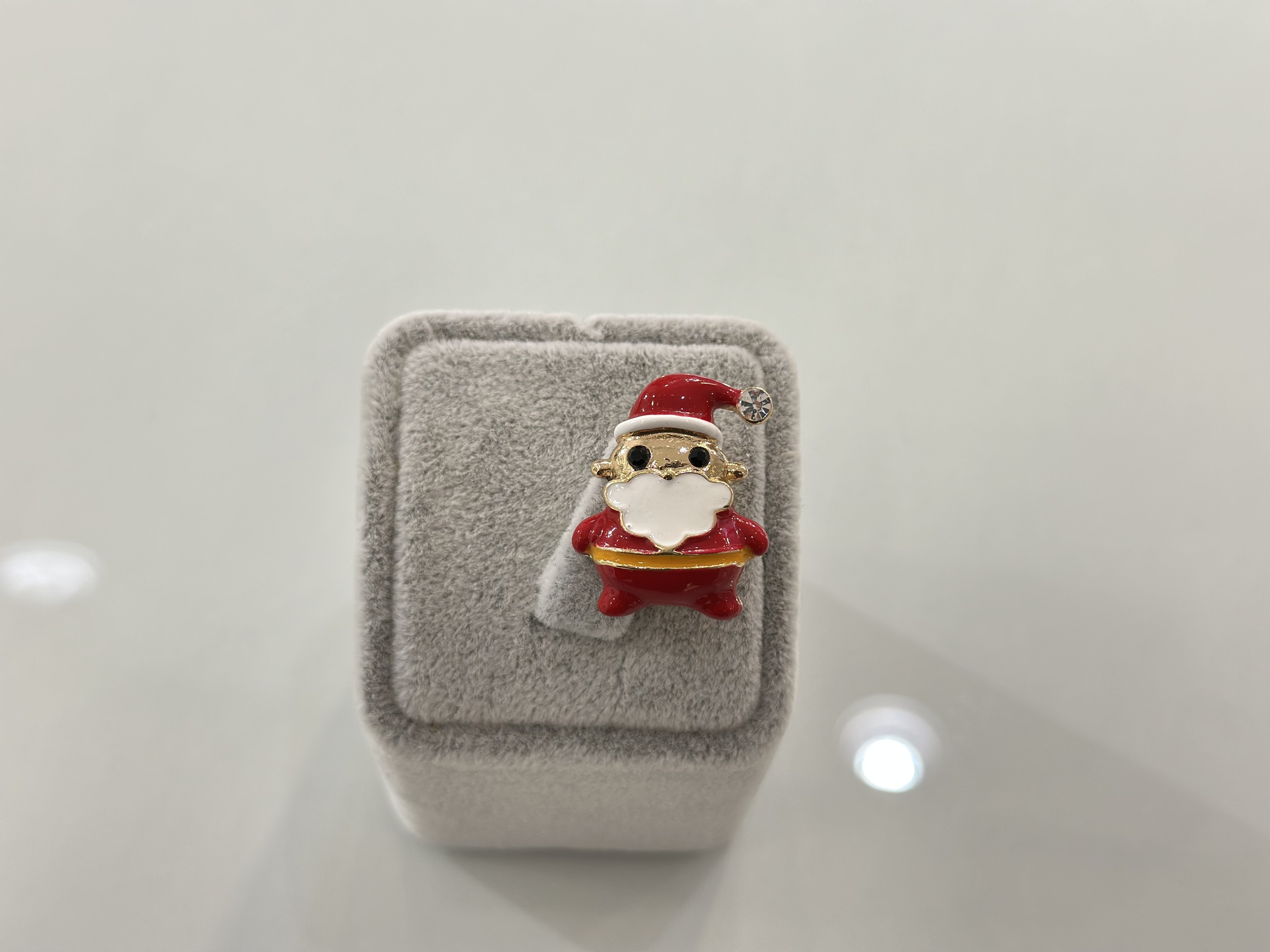 SANTA YILBAŞI BROŞU