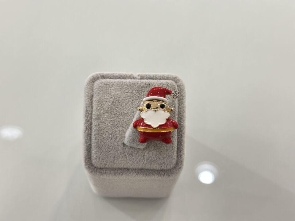 SANTA YILBAŞI BROŞU