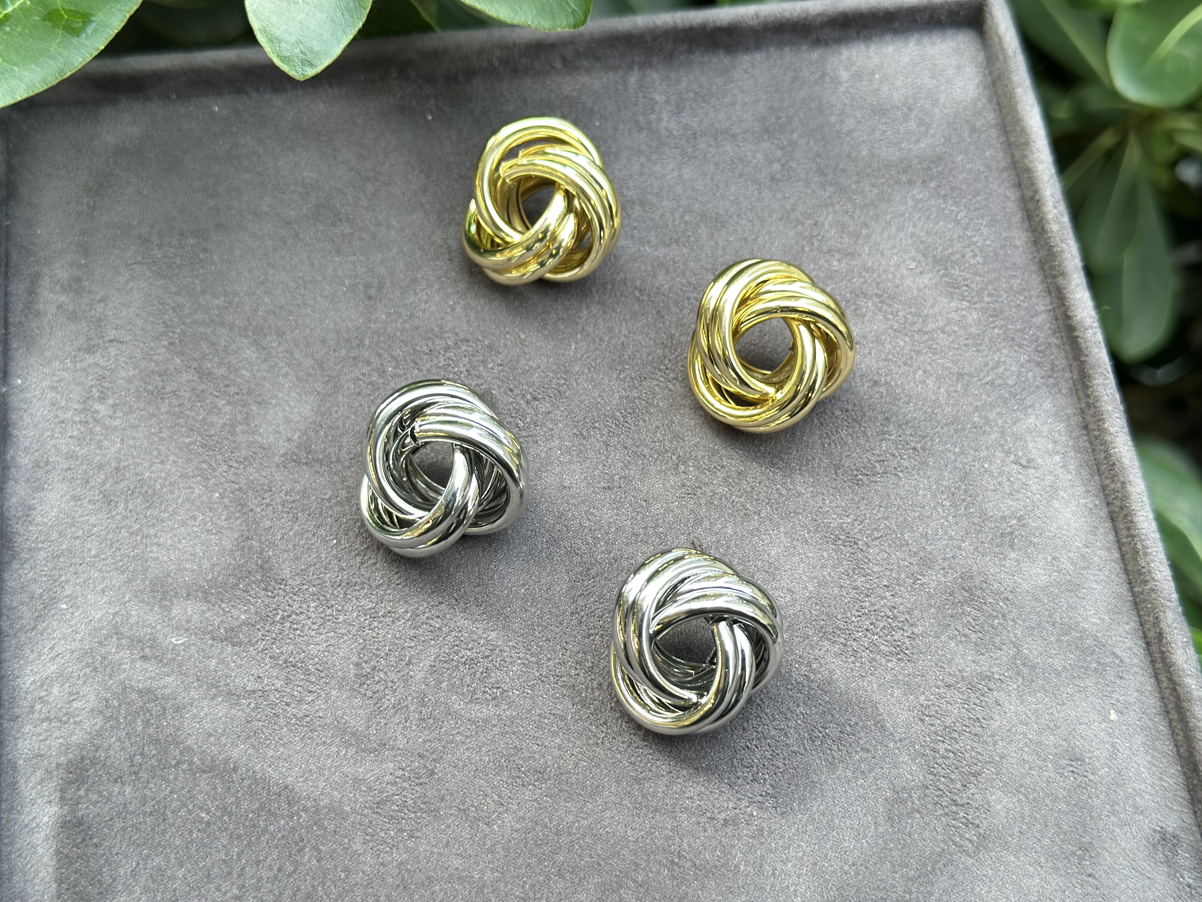 VİNTAGE DÜĞÜM KÜPE