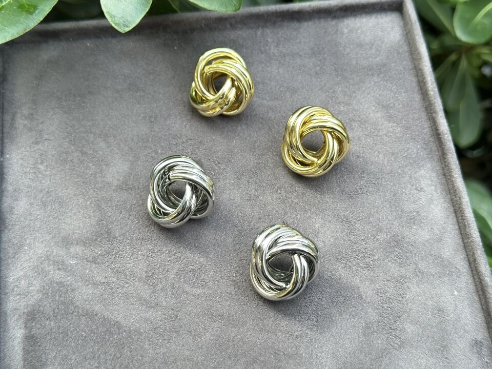 VİNTAGE DÜĞÜM KÜPE