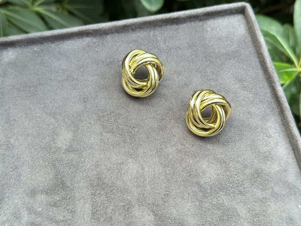 VİNTAGE DÜĞÜM KÜPE