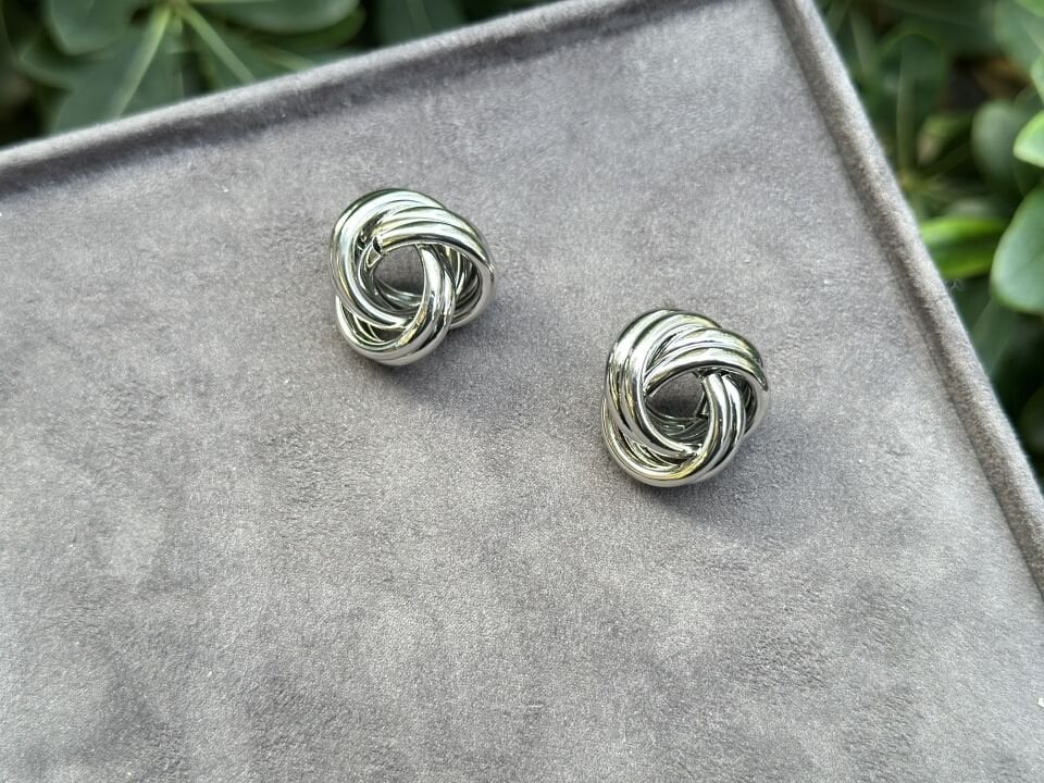 VİNTAGE DÜĞÜM KÜPE