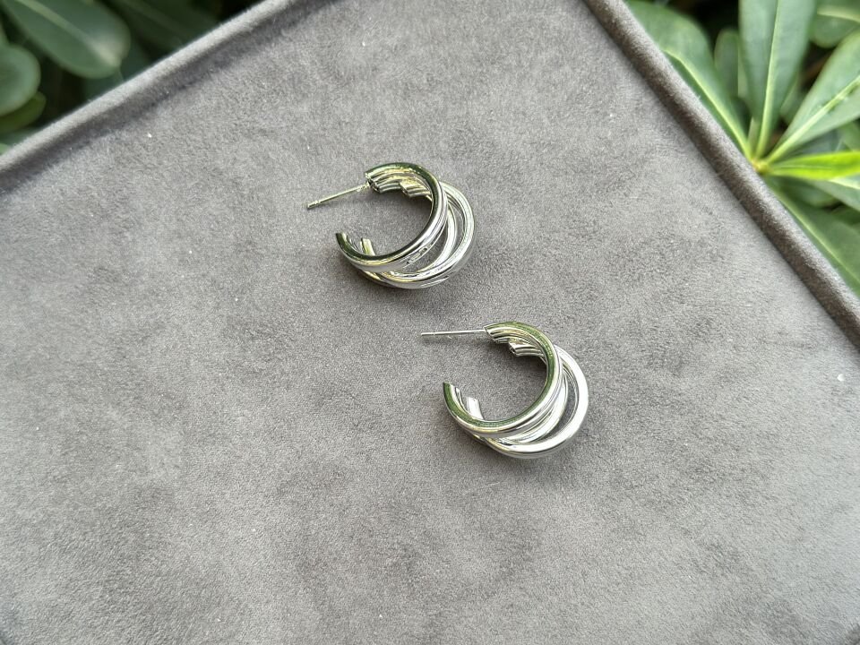 VİNTAGE KARE KESİM KÜPE