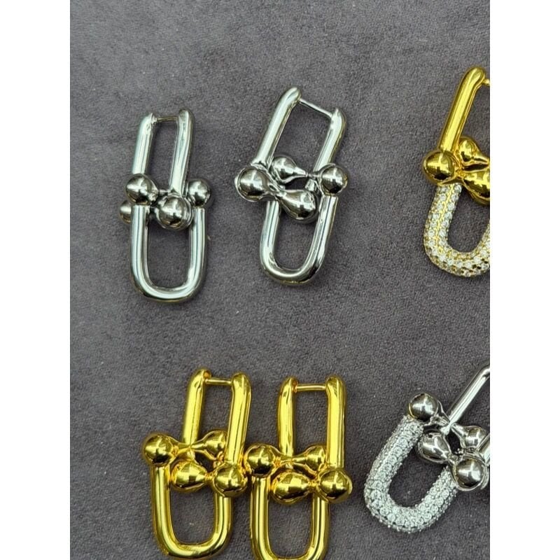 İTHAL TİFF TAŞSIZ KÜÇÜK BOY KÜPE