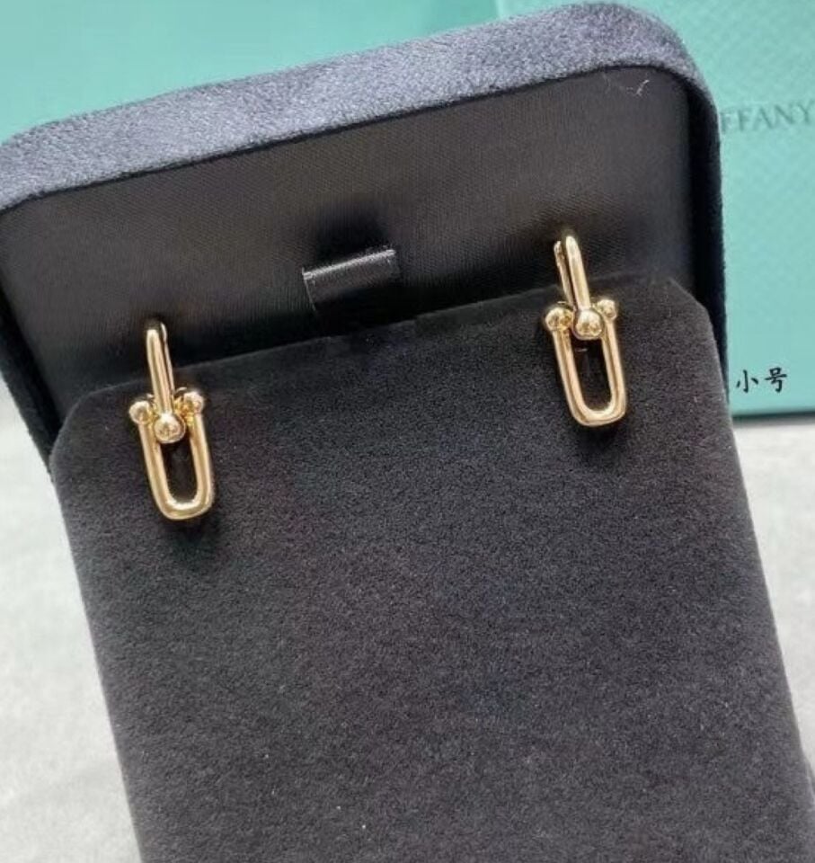 İTHAL TİFF TAŞSIZ KÜÇÜK BOY KÜPE