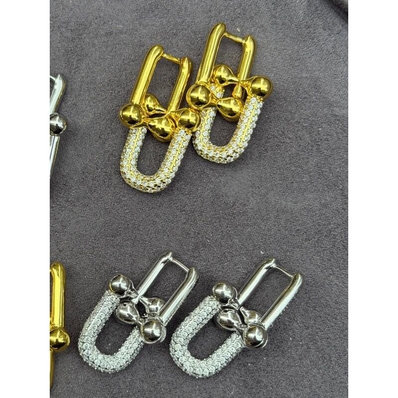 İTHAL TİFF TAŞLI KÜÇÜK BOY KÜPE