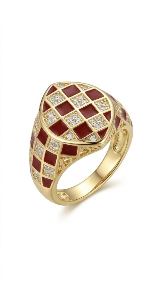 DAMA YÜZÜK (AYARLANABİLİR)