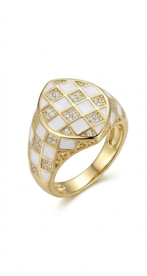 DAMA YÜZÜK (AYARLANABİLİR)