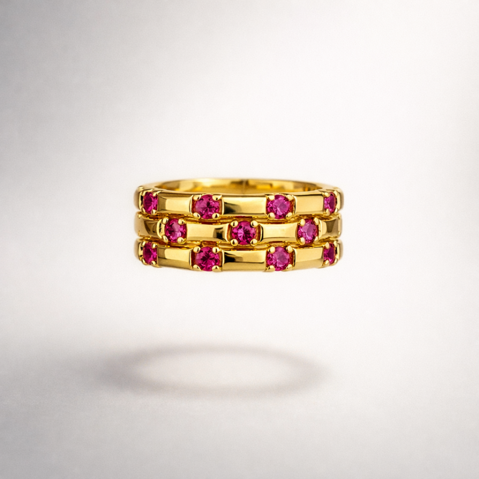 SOPRANO YÜZÜK (AYARLANABİLİR)