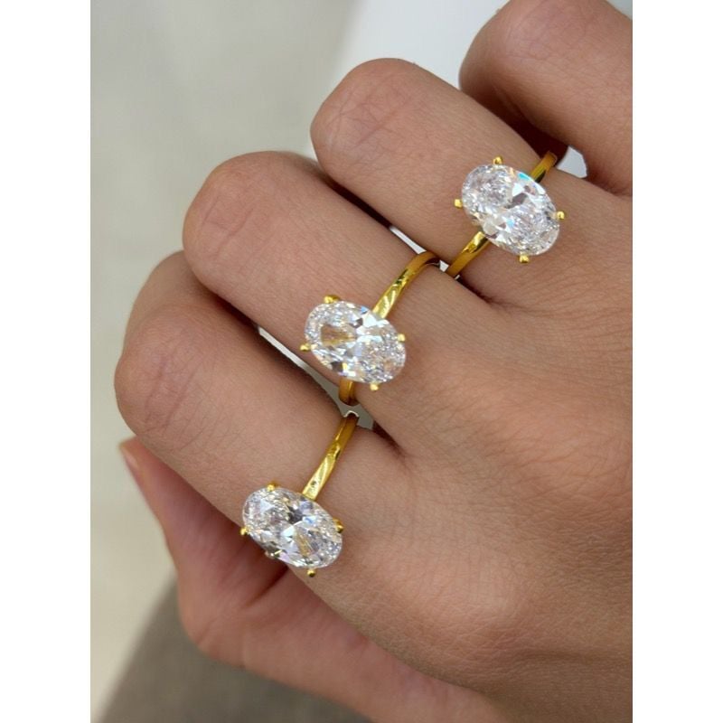 HAİLEY YÜZÜK (925 ayar)