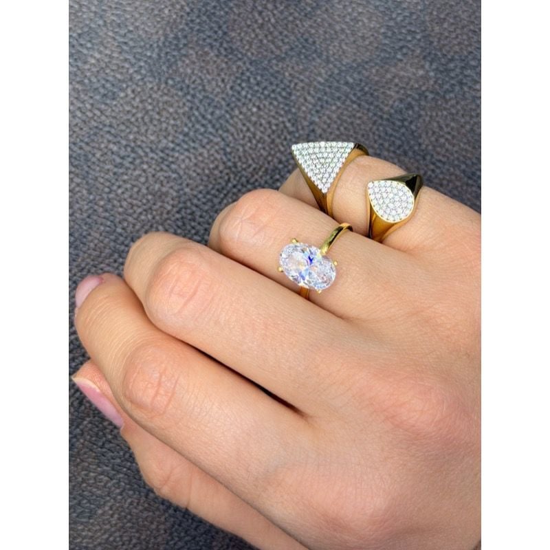 HAİLEY YÜZÜK (925 ayar)