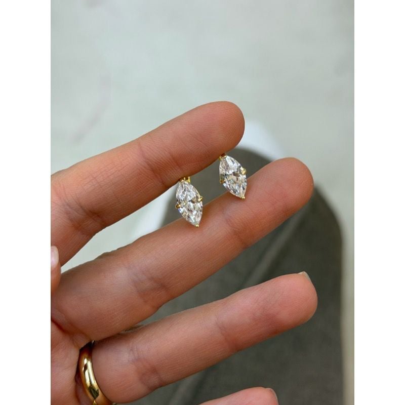 HAİLEY KÜPE (925 ayar)