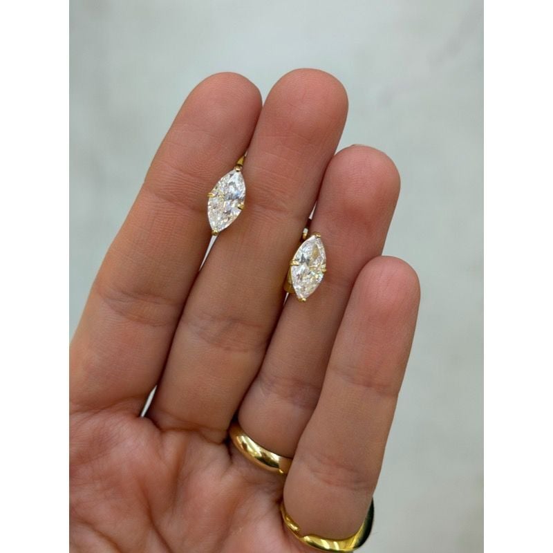 HAİLEY KÜPE (925 ayar)