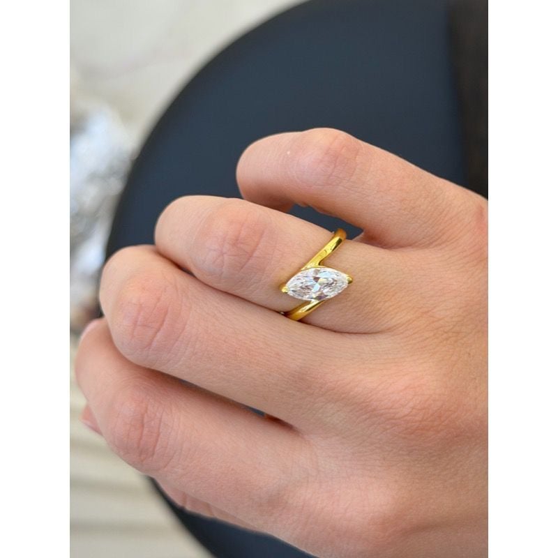 BAGE YÜZÜK (925 ayar)