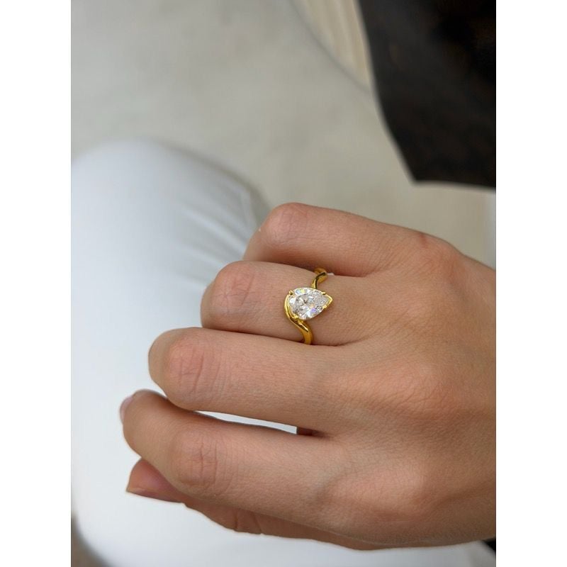 BAGU YÜZÜK (925 ayar)