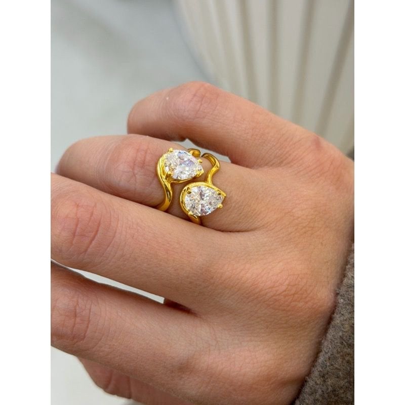 DUEL YÜZÜK (925 ayar)