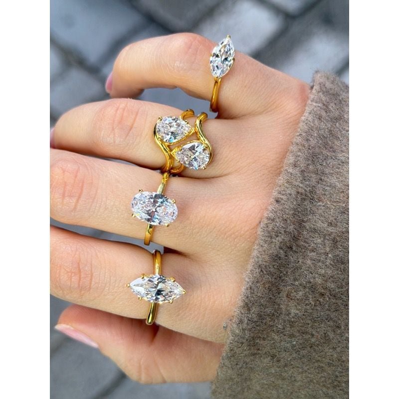 DUEL YÜZÜK (925 ayar)