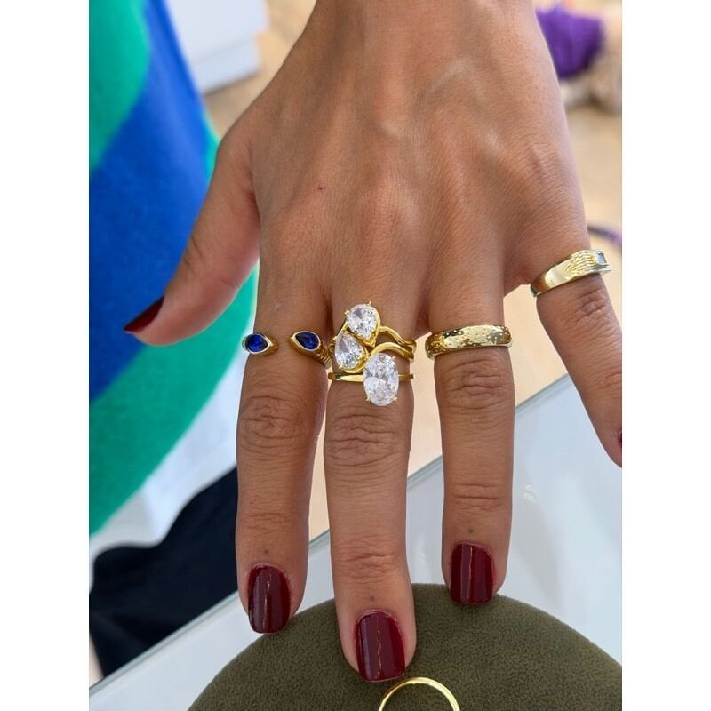 DUEL YÜZÜK (925 ayar)