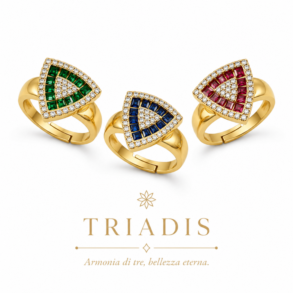 TRIADIS YÜZÜK