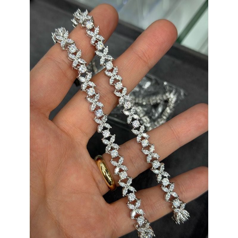 TİFF&CO BİLEKLİK (925 ayar gümüş)