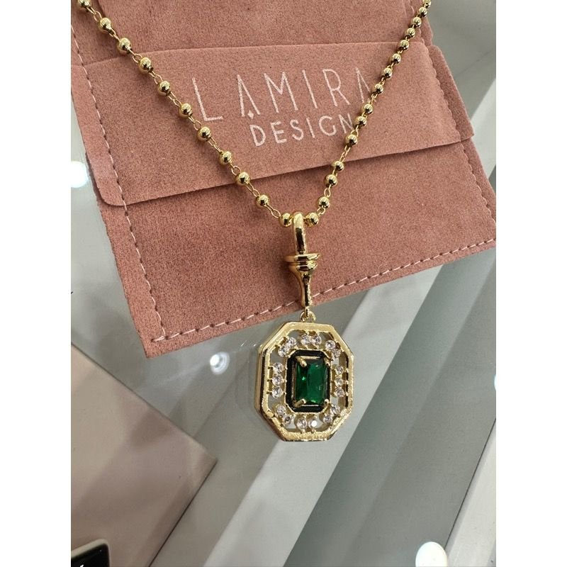 SERENAY VERDİE KOLYE