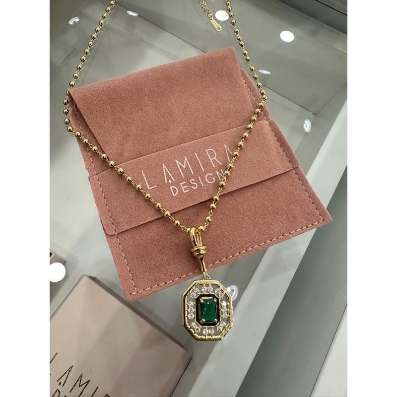 SERENAY VERDİE KOLYE