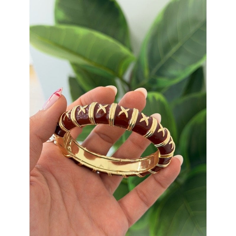 CRİMSON BİLEKLİK (BORDO)