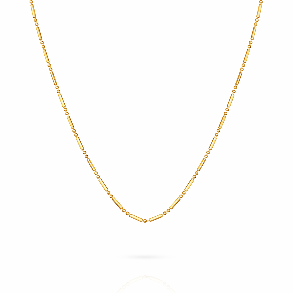 DÜZ ZİNCİR KOLYE (60cm)