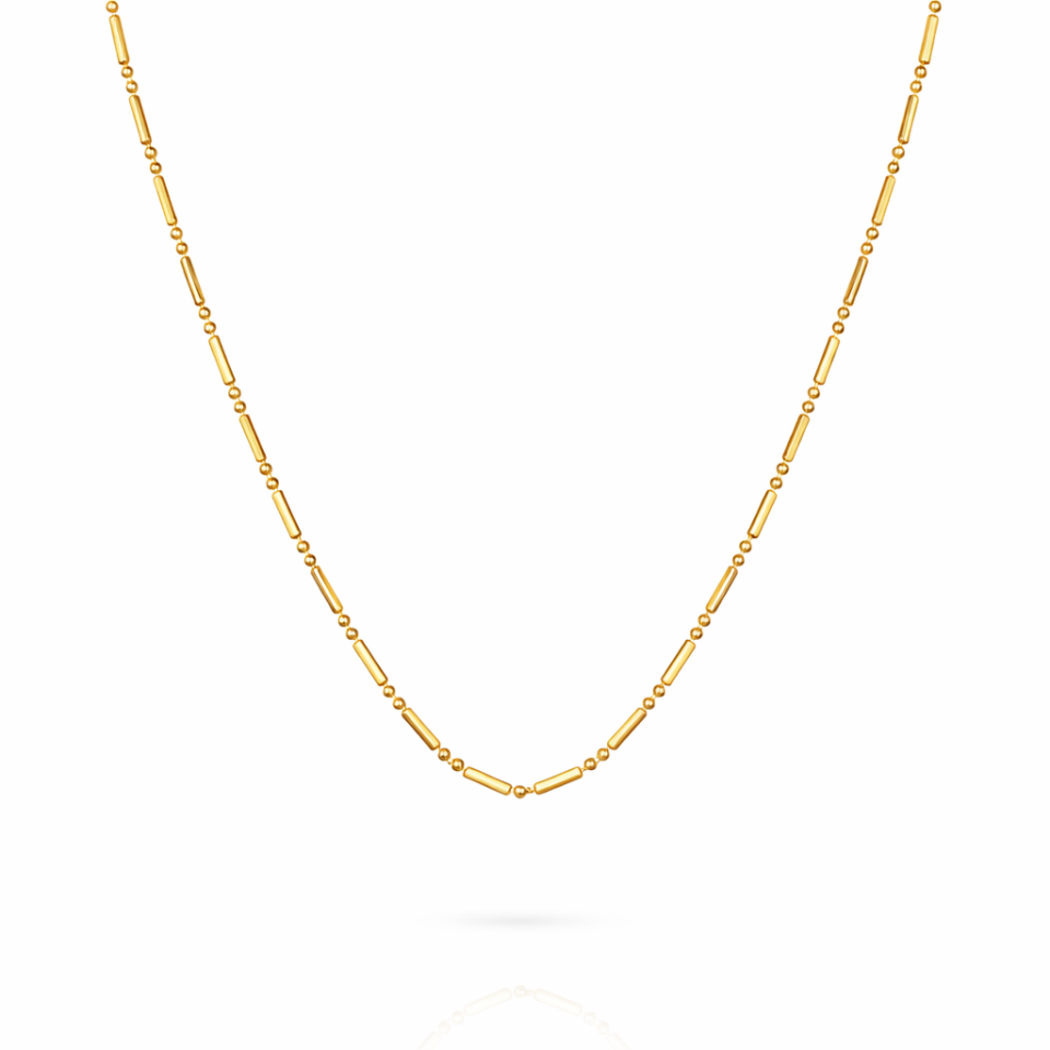 DÜZ ZİNCİR KOLYE (60cm)