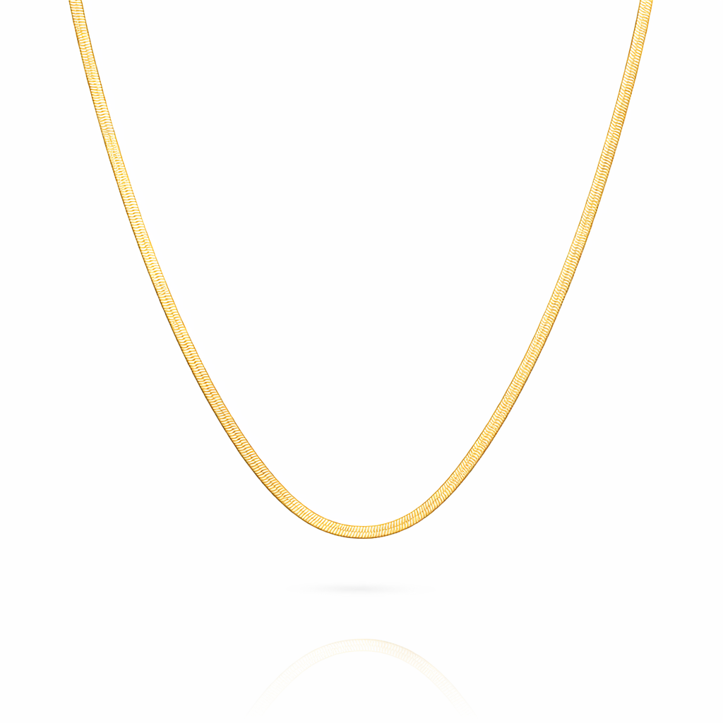 DÜZ İTALYAN ZİNCİR KOLYE (60cm)