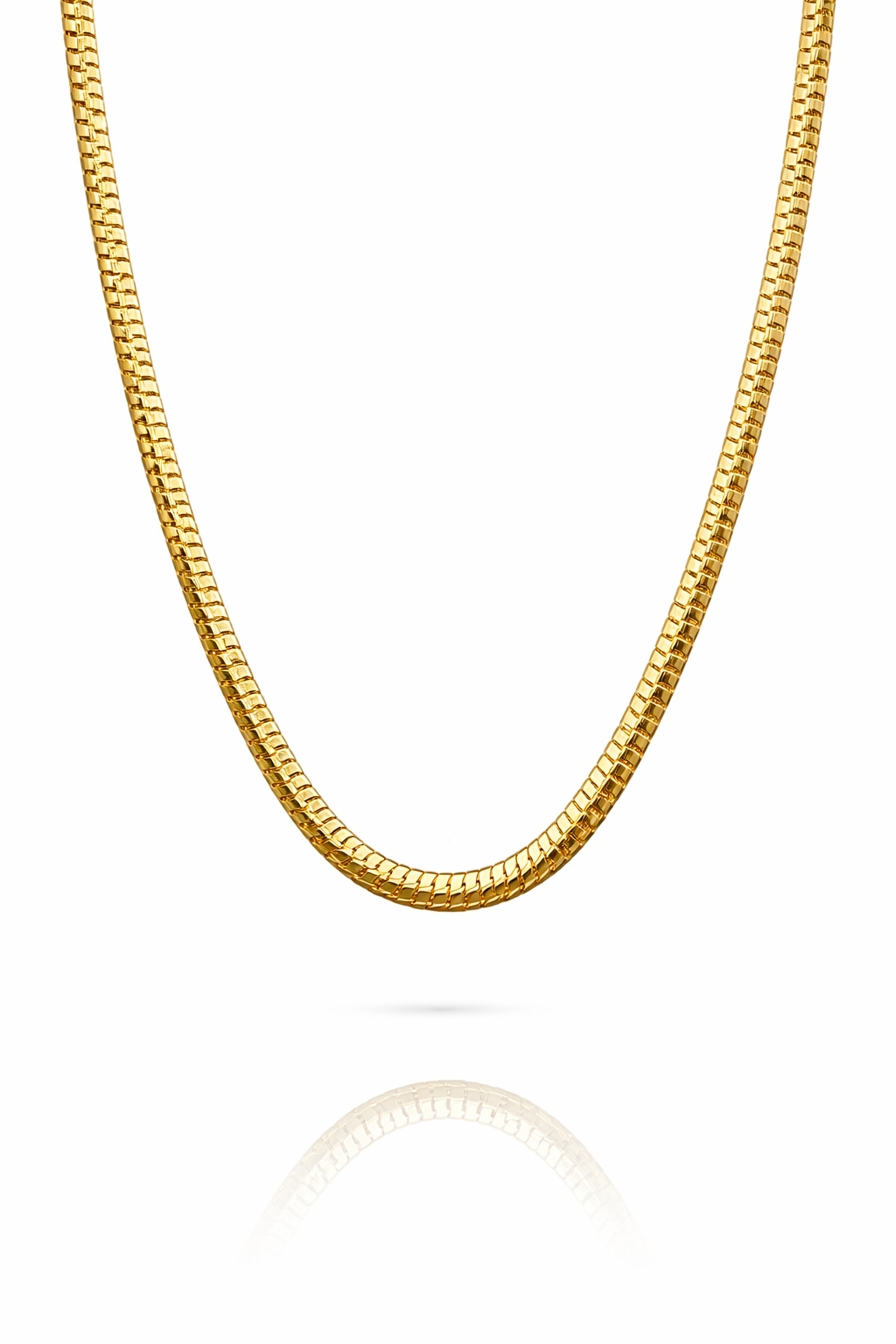 DÜZ  ZİNCİR KOLYE (60cm)