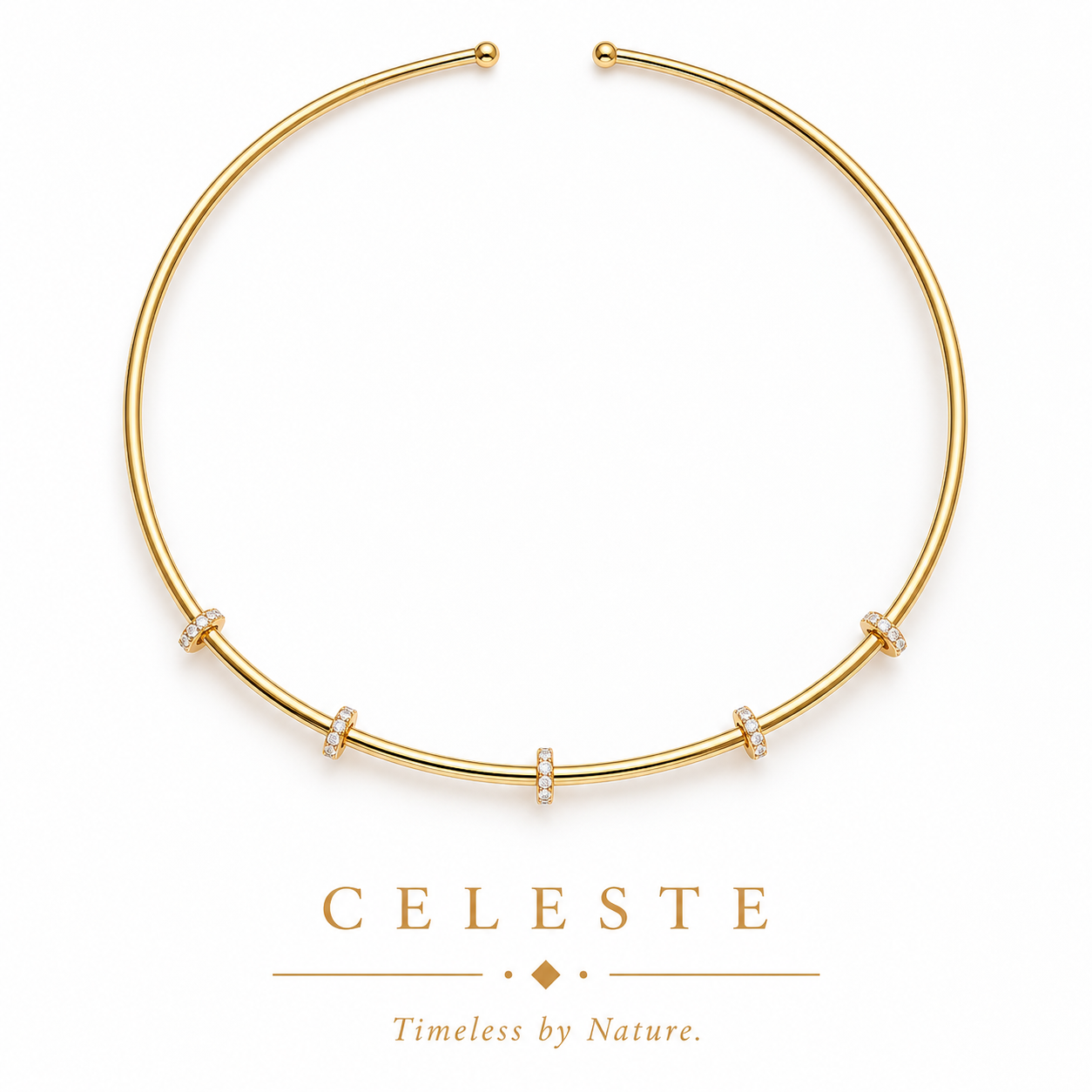 CELESTE CHOKER KOLYE