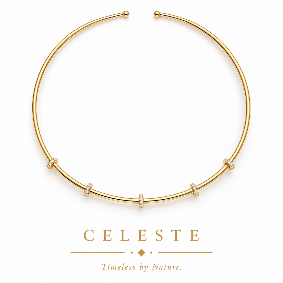CELESTE CHOKER KOLYE