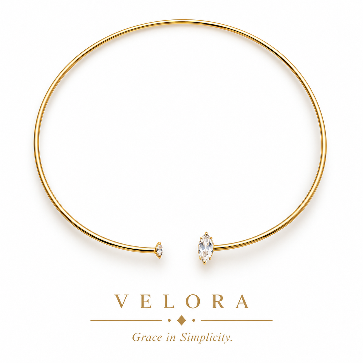 VELORA CHOKER KOLYE