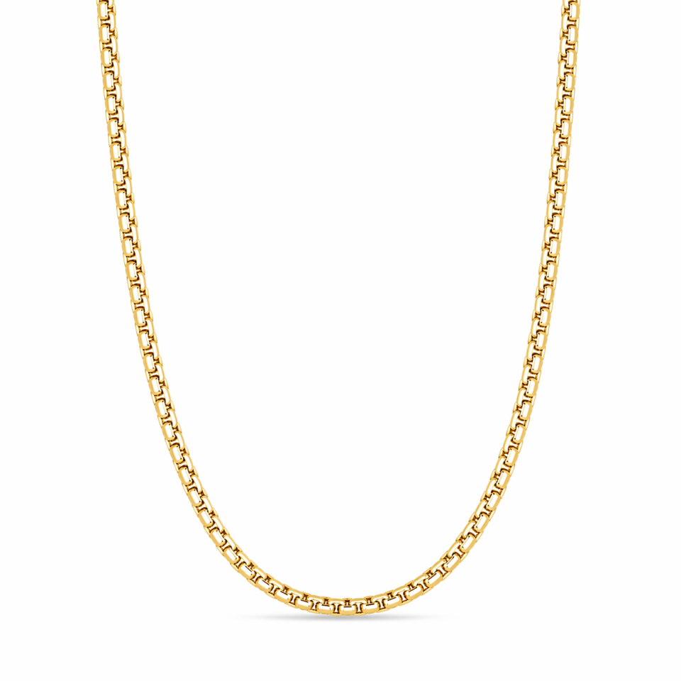 İNCE GEÇİŞLİ ZİNCİR KOLYE (60cm)