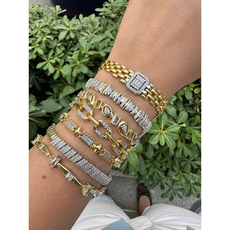 BAGU TAŞ DETAYLI BİLEKLİK