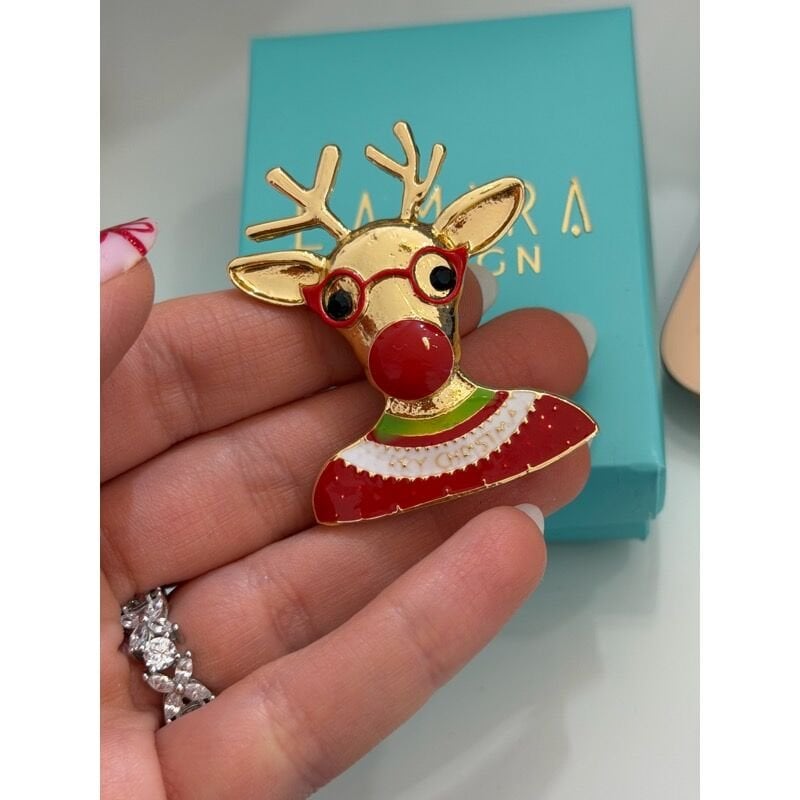 YILBAŞI BROŞ GEYİK