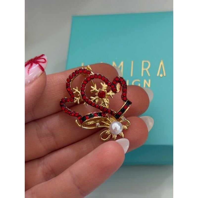 YILBAŞI BROŞ GEYİK