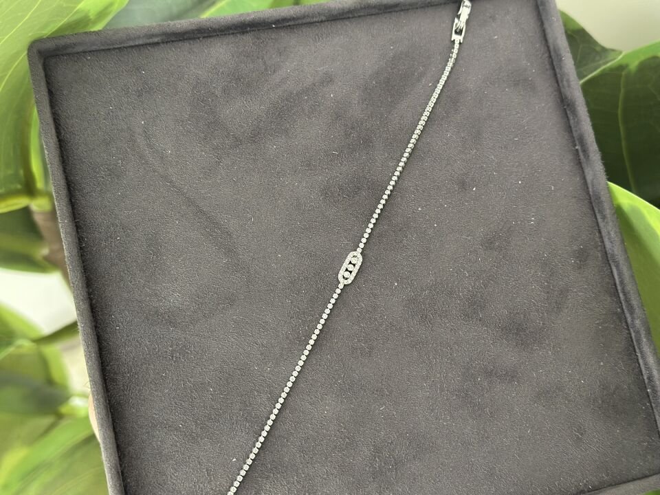 MİNİMA ÜÇ TAŞ VE SU YOLU DETAYLI BİLEKLİK