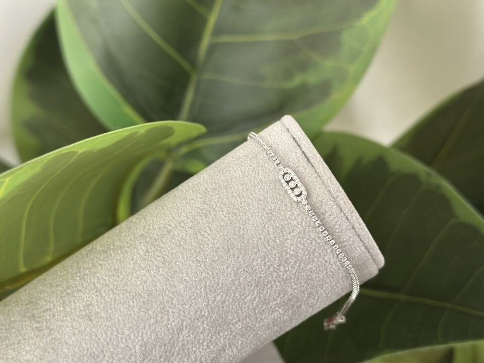 MİNİMA ÜÇ TAŞ VE SU YOLU DETAYLI BİLEKLİK