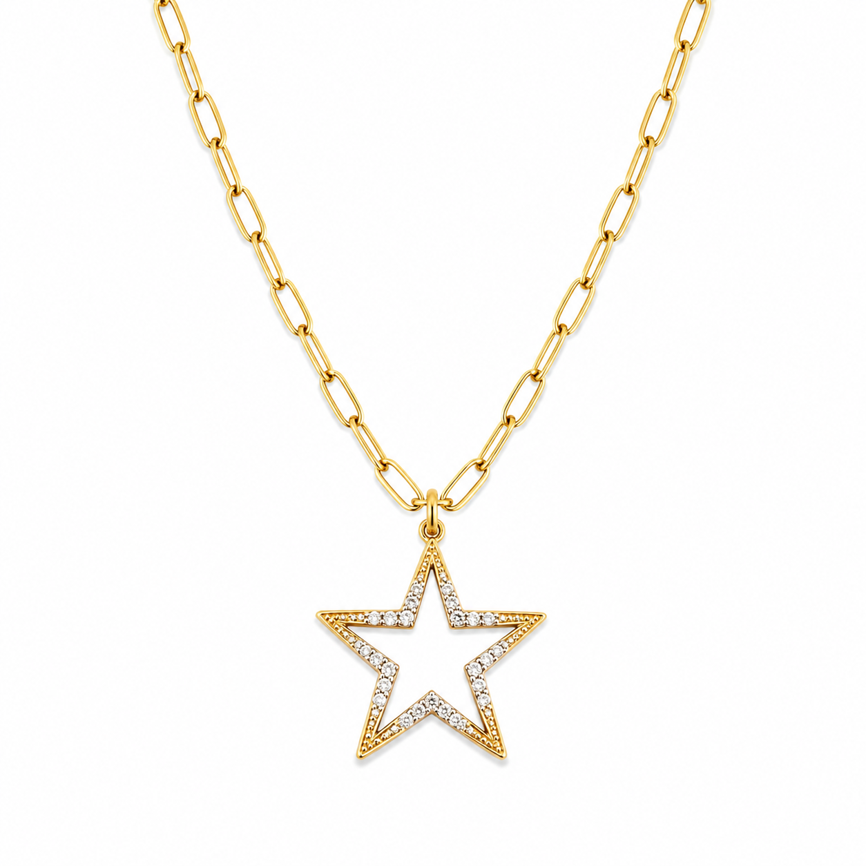 STAR ZİNCİR KOLYE