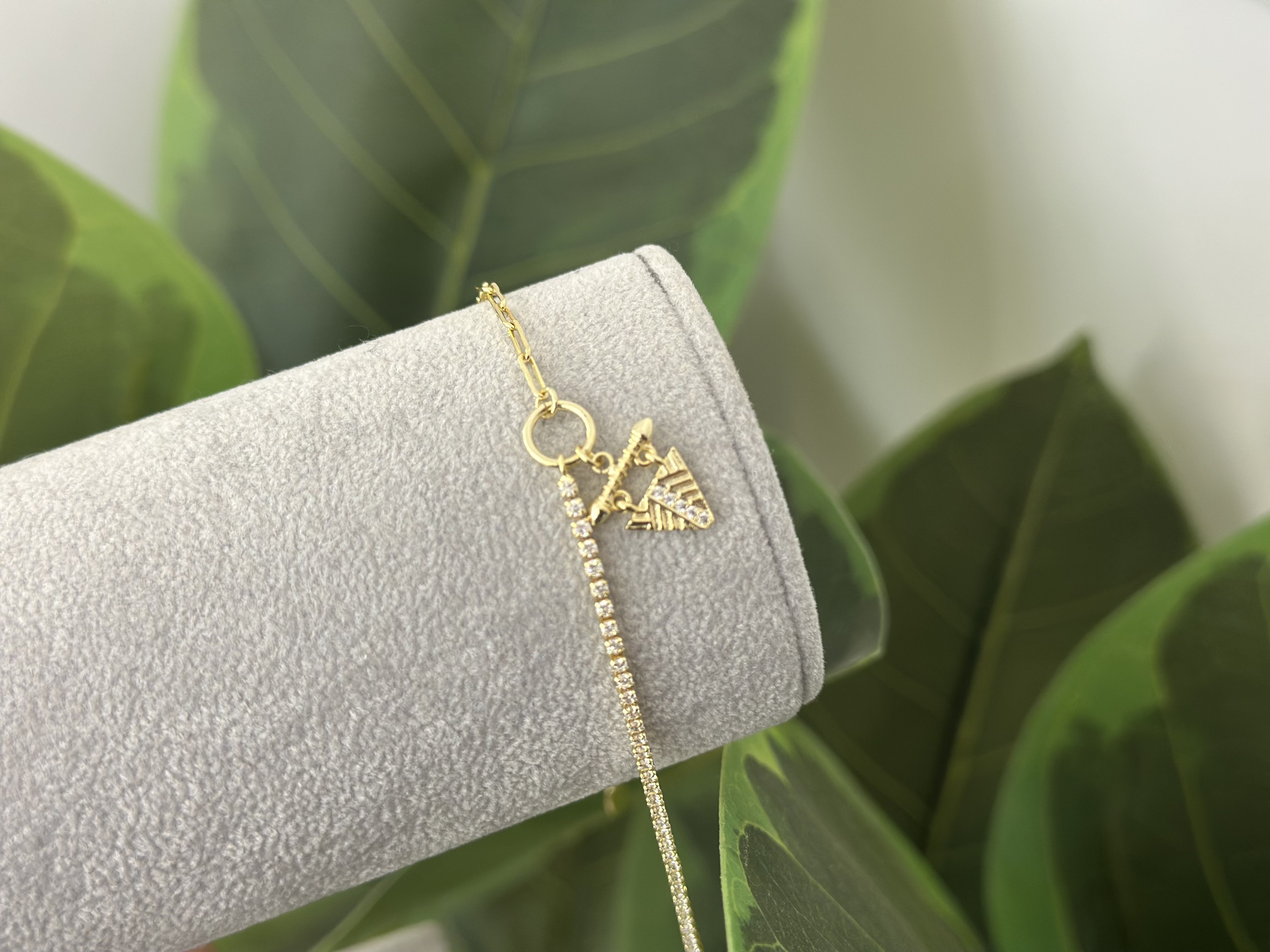 MİNİMA ZİNCİR VE SU YOLU DETAYLI BİLEKLİK